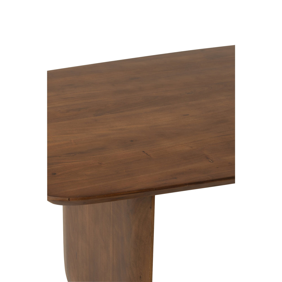 Stół do jadalni z drewna akacjowego brązowy 190 cm J-Line