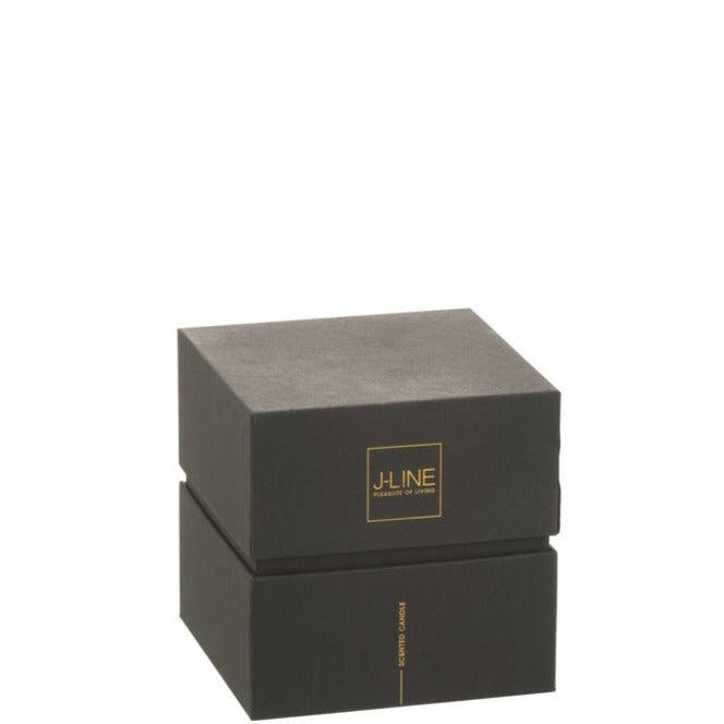 Geurkaars Noa Zesty Sunburst Oker Small-35h