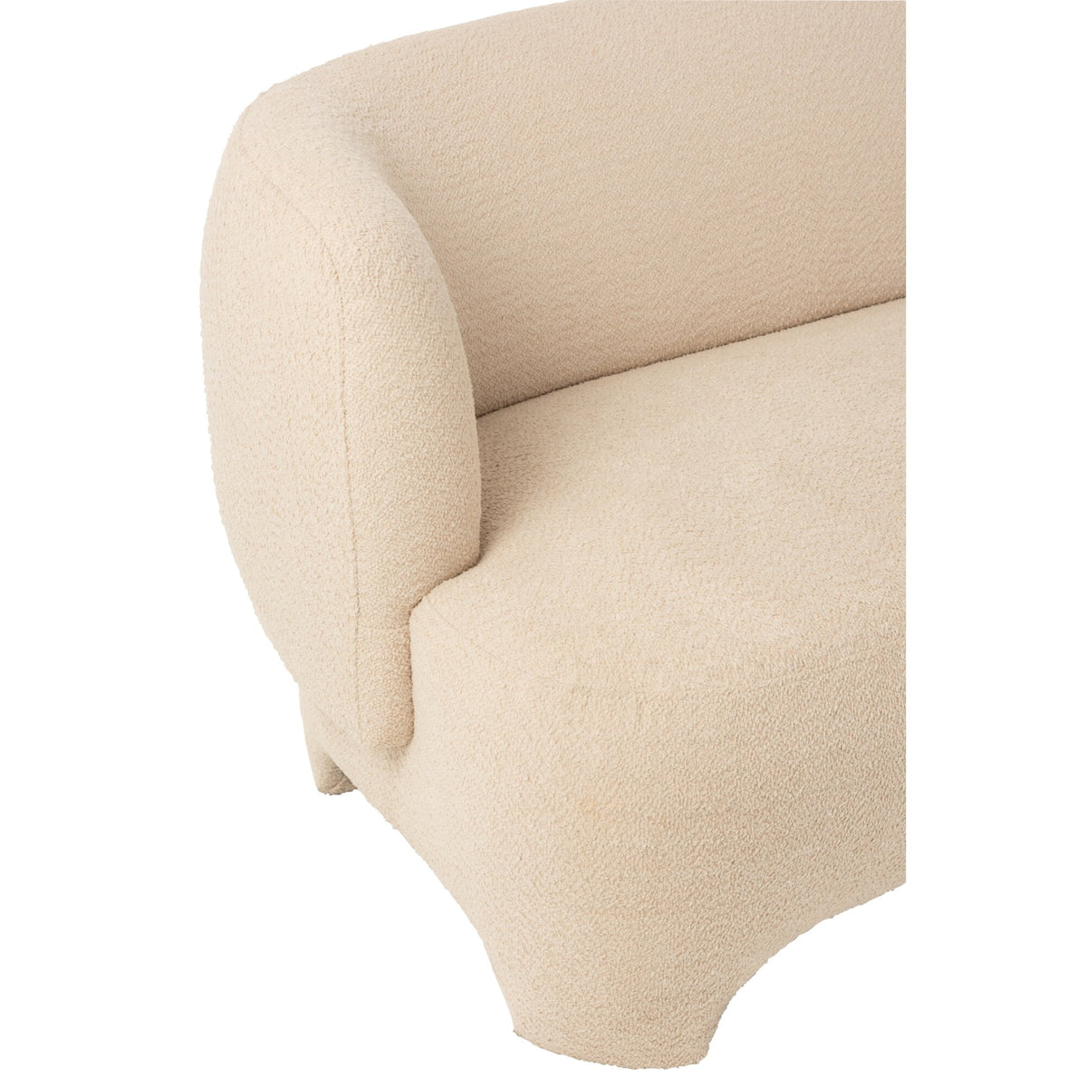J-Line Biała 2/3-osobowa sofa J-Line