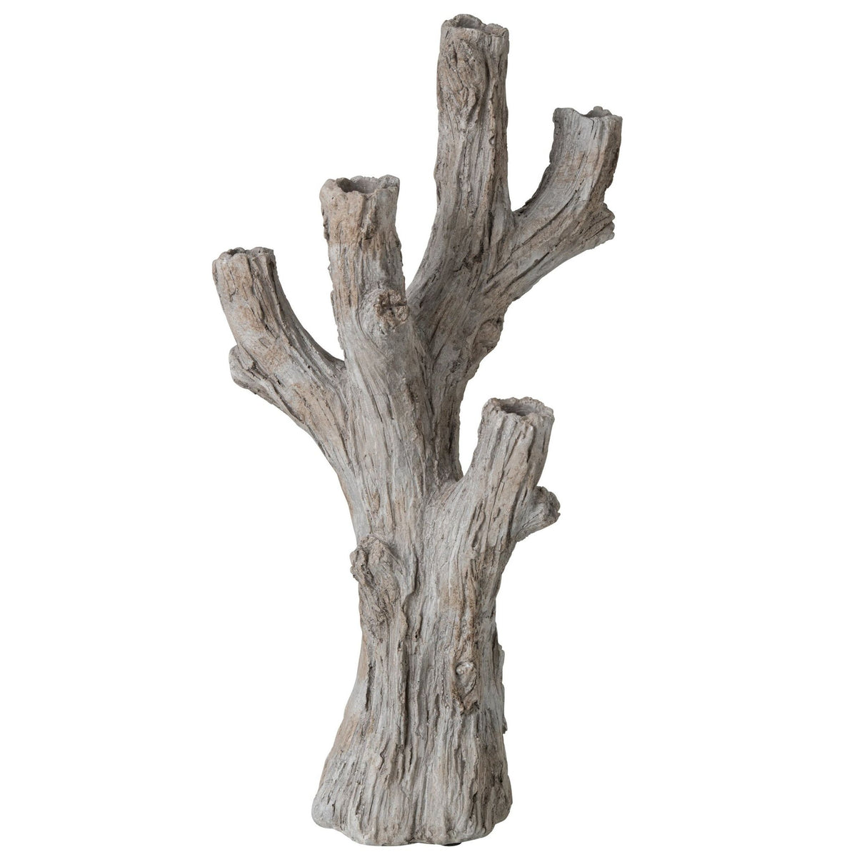 Świecznik Polyresin Taupe Large J-Line