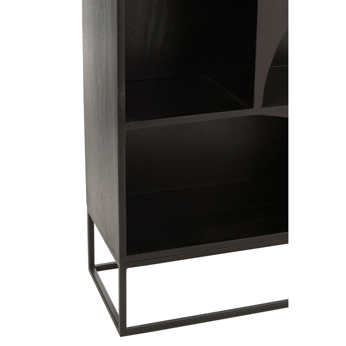 Szafka Mode Mango Drewno/MDF Czarna J-Line