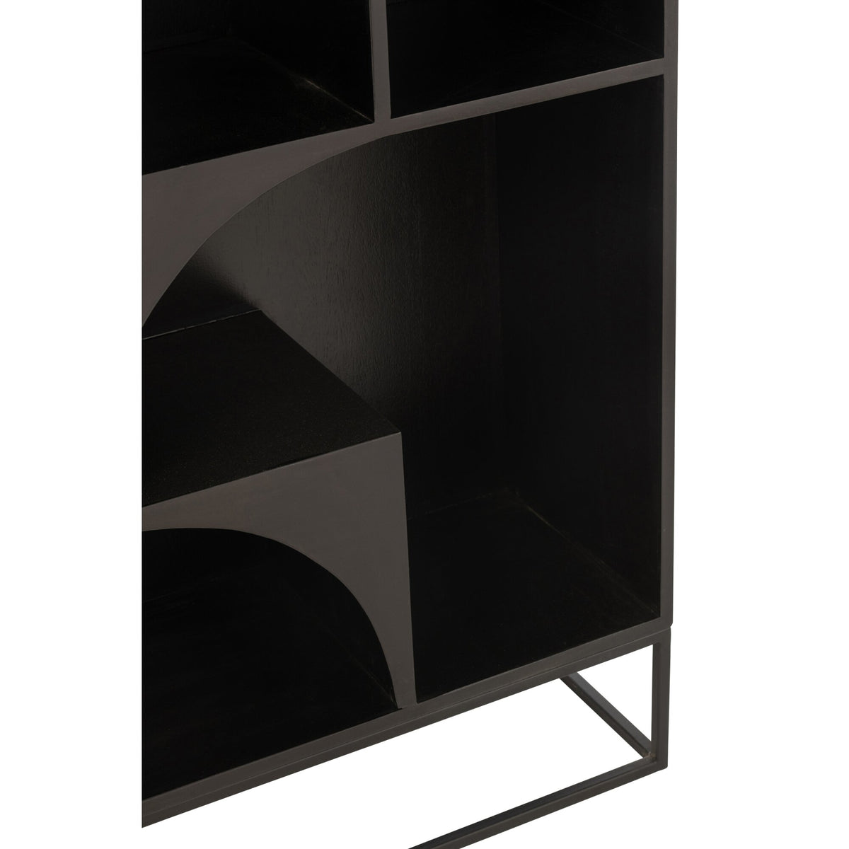 Szafka Mode Mango Drewno/MDF Czarna J-Line