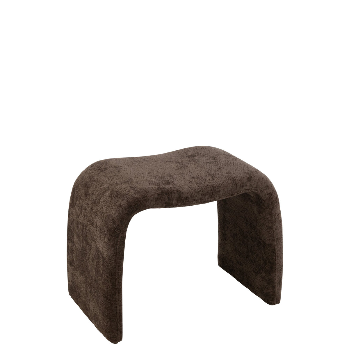 Hokera N Shape Textiel Ciemnobrązowa J-Line