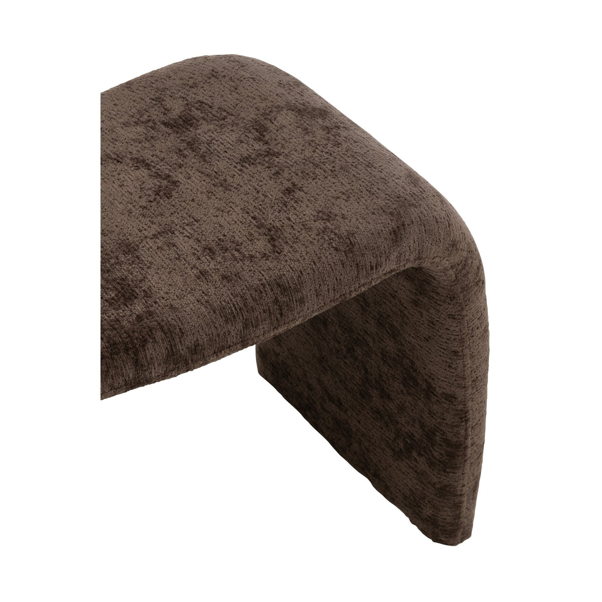 Hokera N Shape Textiel Ciemnobrązowa J-Line