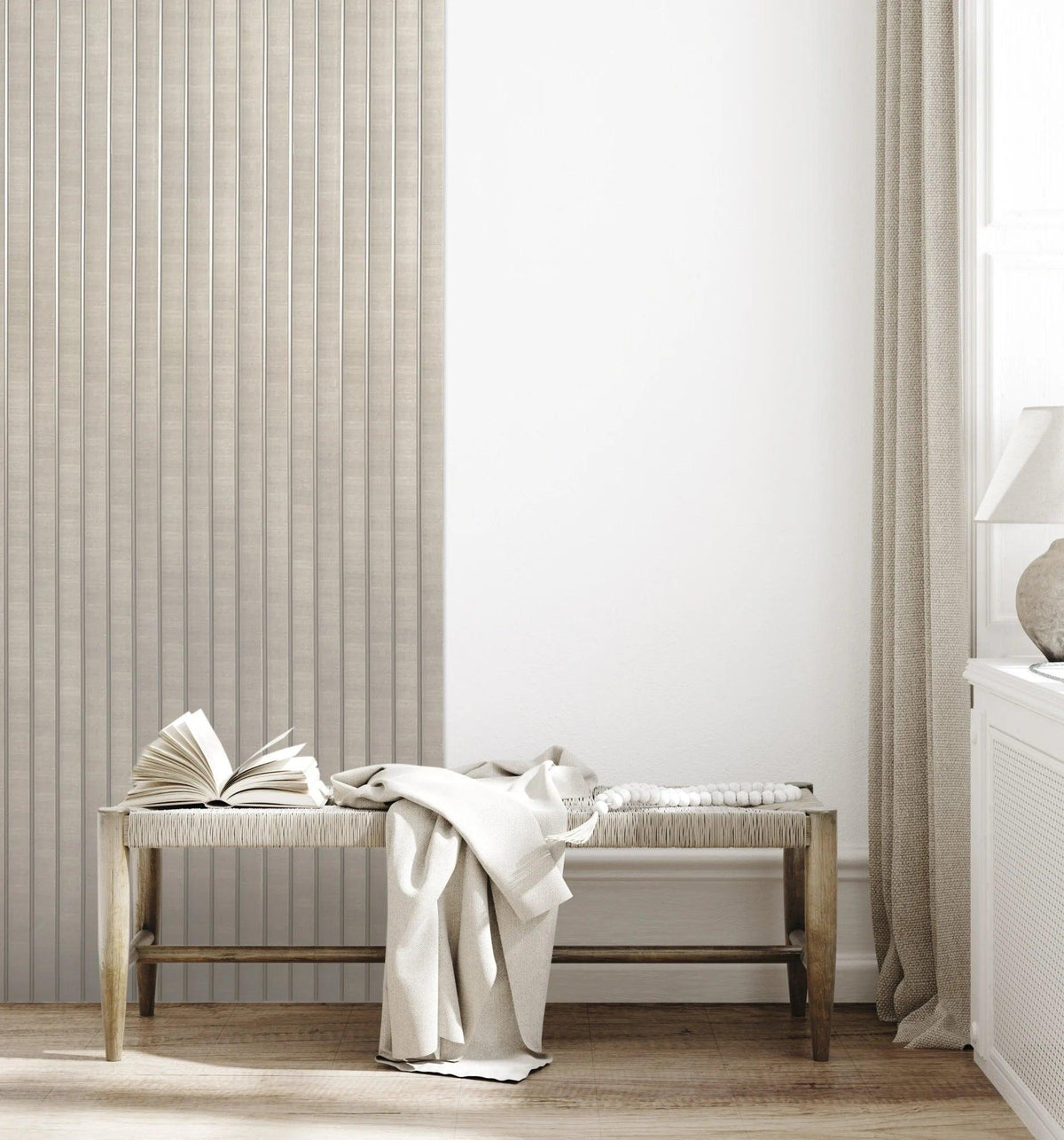 Lamelio 3D wandpaneel - Amber Beige - Lamelio - Lamelio - livinglovely.nl