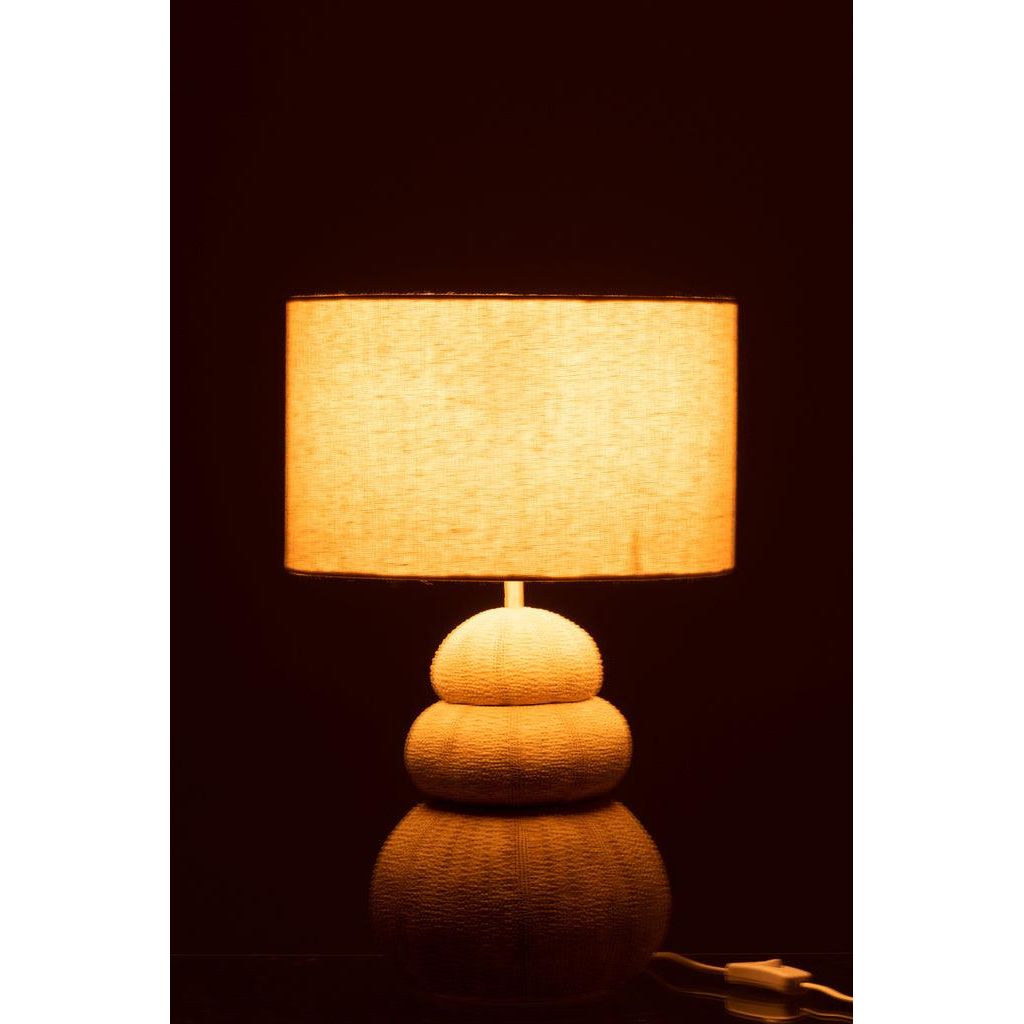 Lamp Zee-Egel Poly Beige J-Line