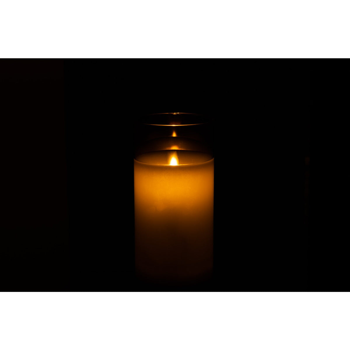 Lampa LED Szczotkowane Szkło Szare Średnia