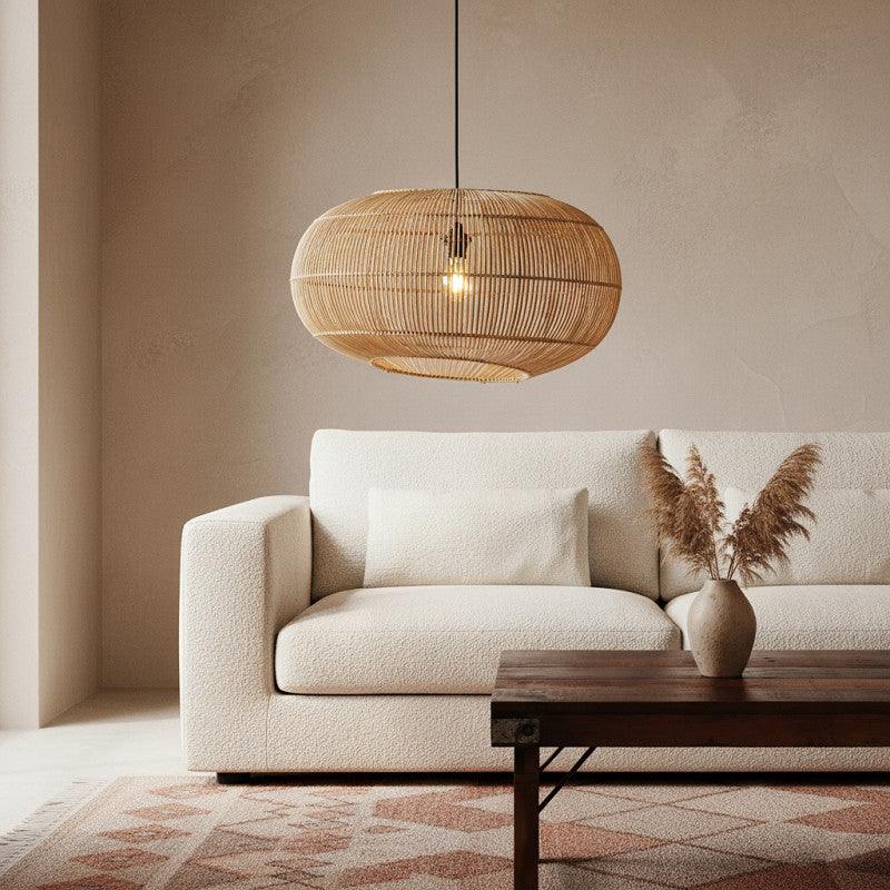 Lampa wisząca Luna Orbit Natural Raw Materials