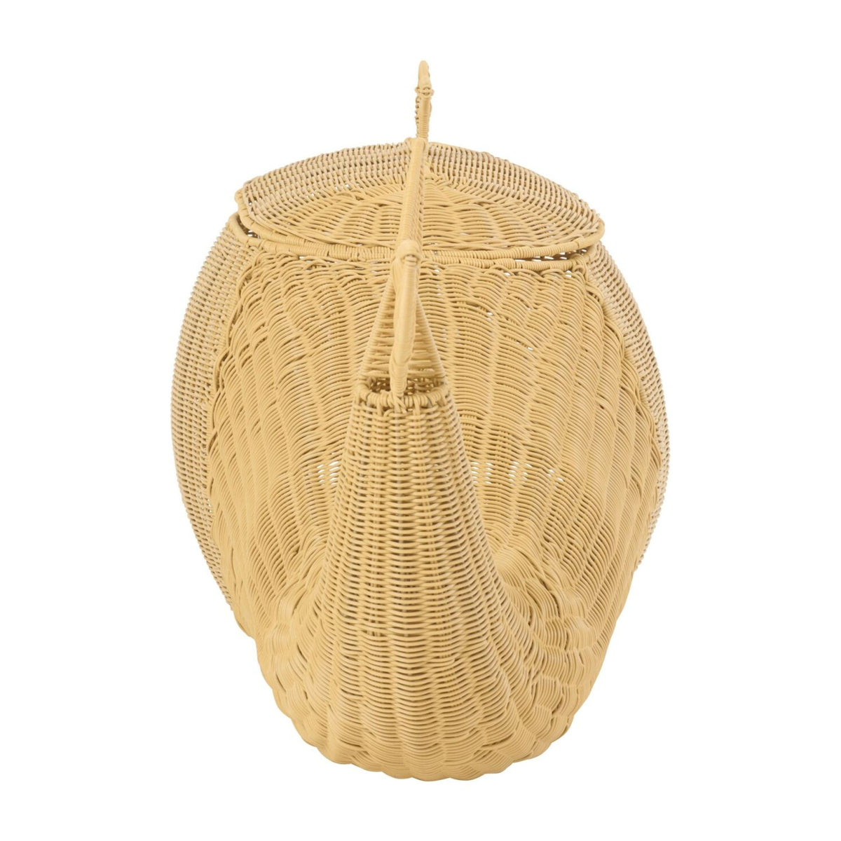 Kosz Wieloryb Plastikowy Naturalny J-Line