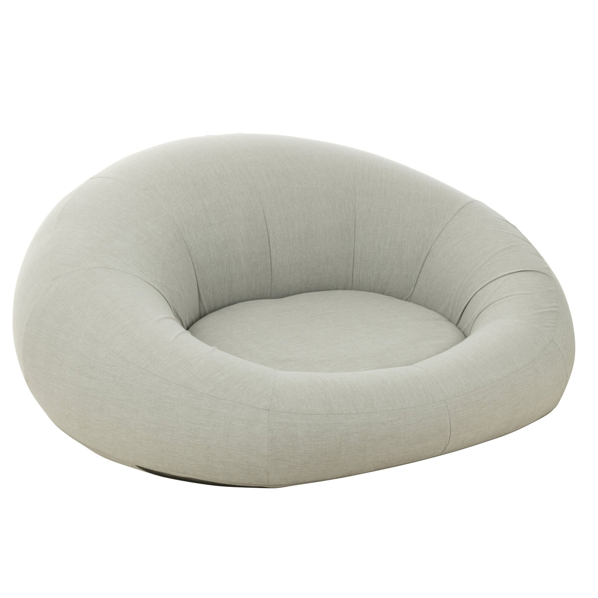 Materac Donut Polietylen Szary J-Line