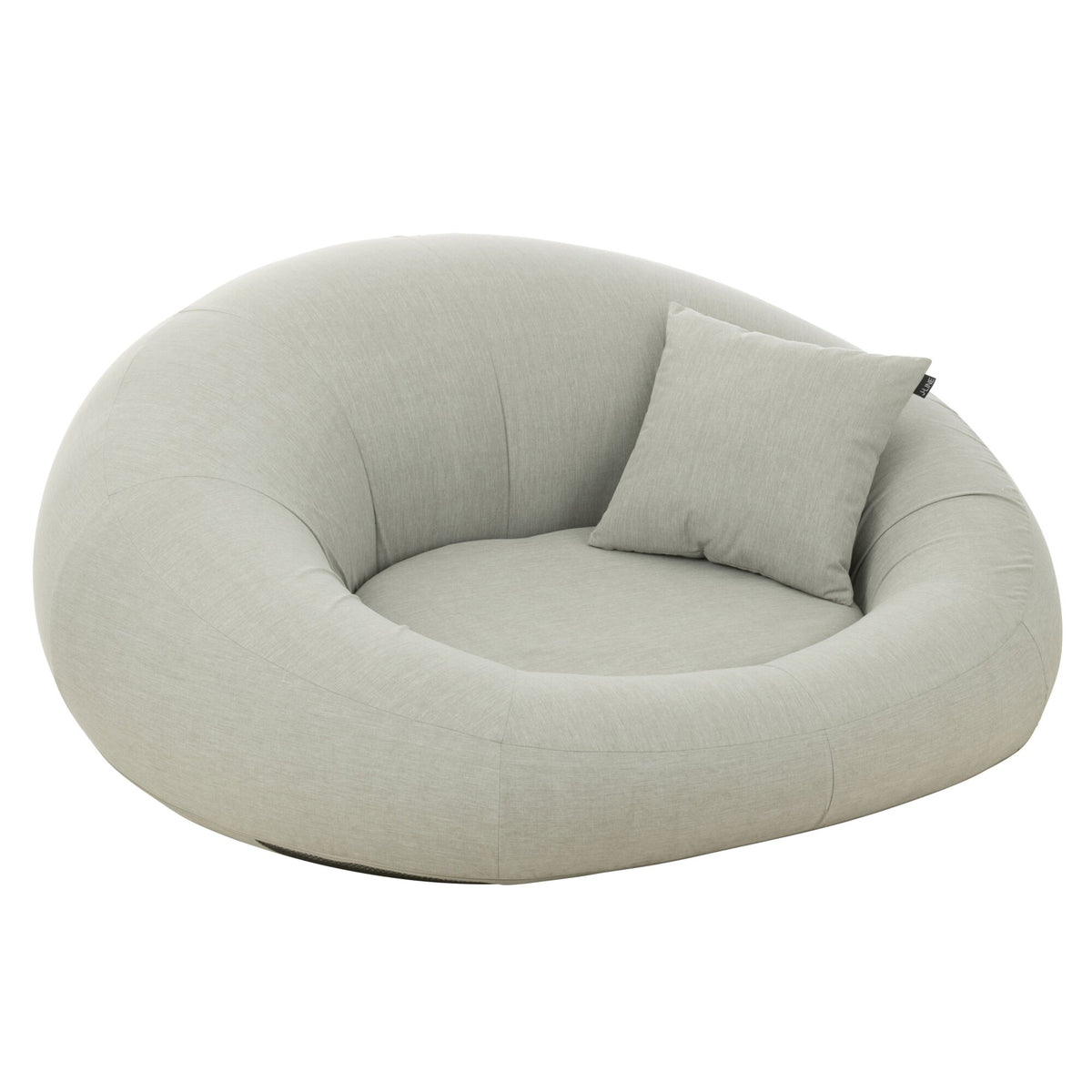 Materac Donut Polietylen Szary J-Line