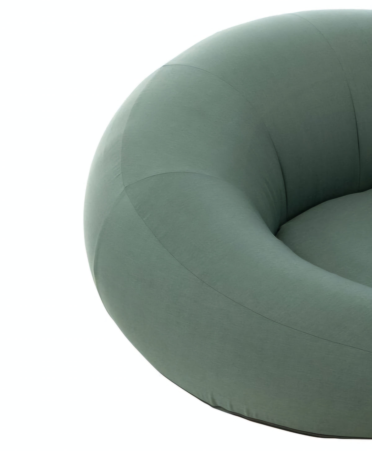Matras Donut Polyethyleen Groen - Ligbed - J-Line - livinglovely.nl