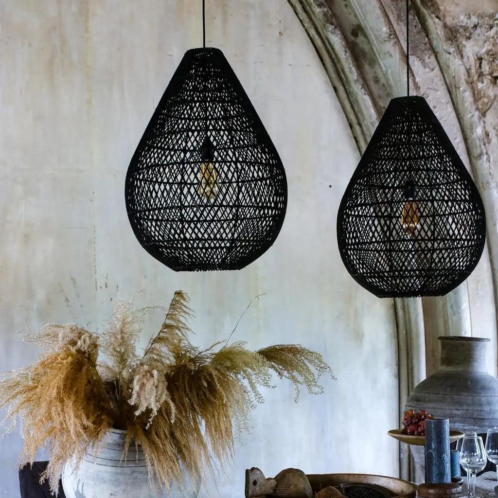 Maze Hanglamp Druppel Raw Materials - Hanglamp - Raw Materials - livinglovely.nl