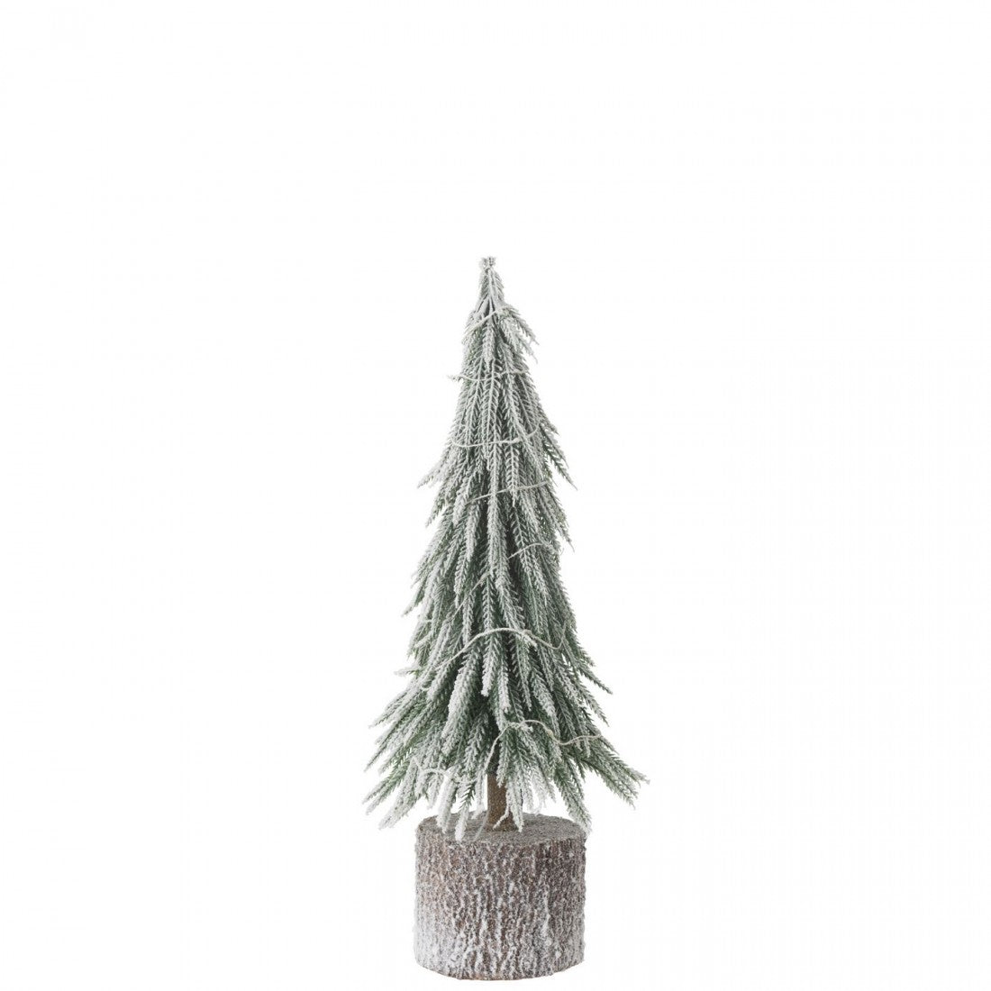 Choinka A+LED Sztuczny Śnieg Zielona Średnia H45cm J-Line
