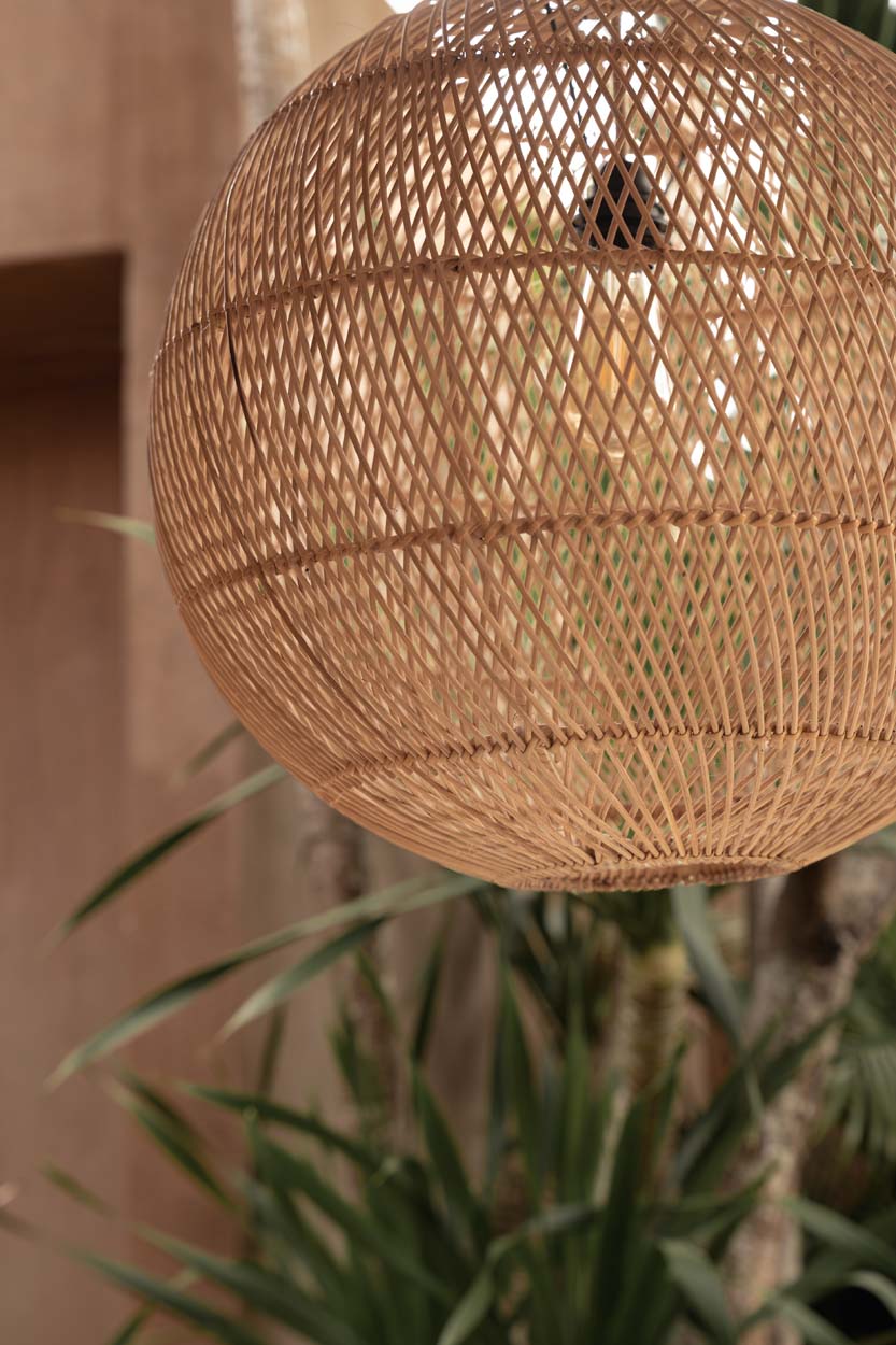Lampa wisząca Bubble - Naturalna - Średnia Bazar Bizar