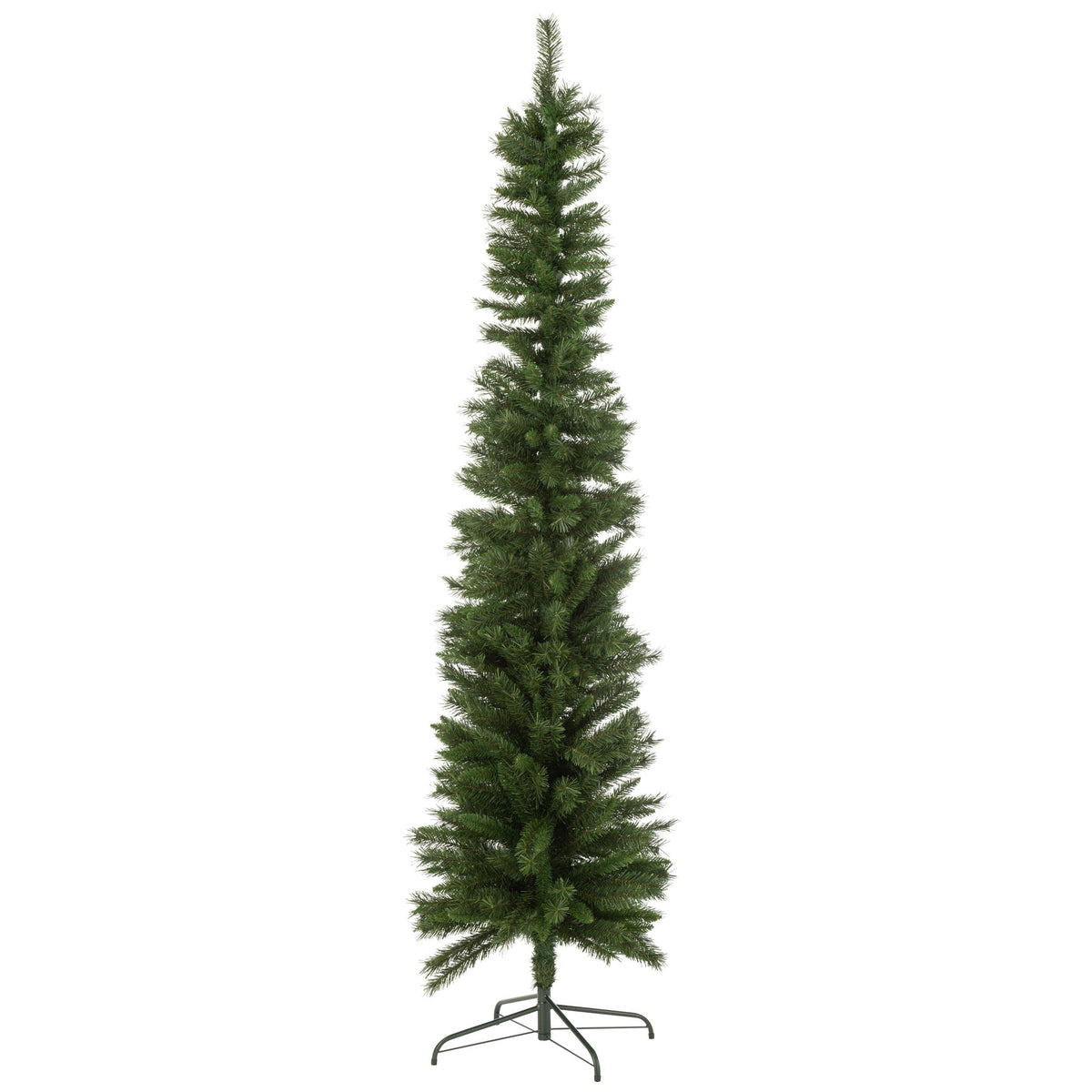 Plastikowa choinka, mały model, zielona, duża, wys. 240 cm, J-Line