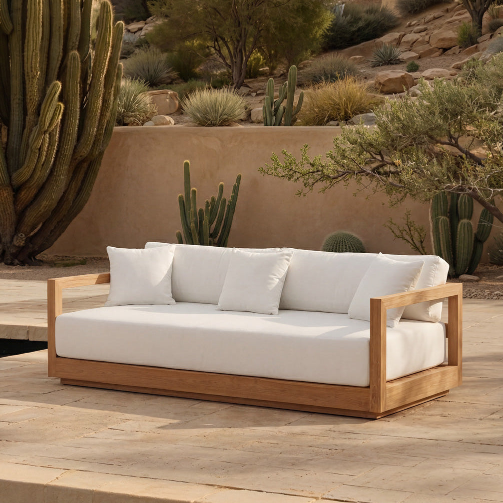 Sofa narożna Umalas Driezits Outdoor Bazar Bizar
