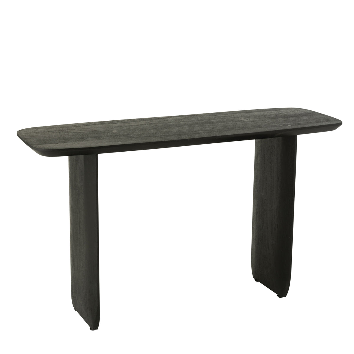 Sidetabel Acaciahout Zwart J-Line - Sidetable - J-Line - livinglovely.nl