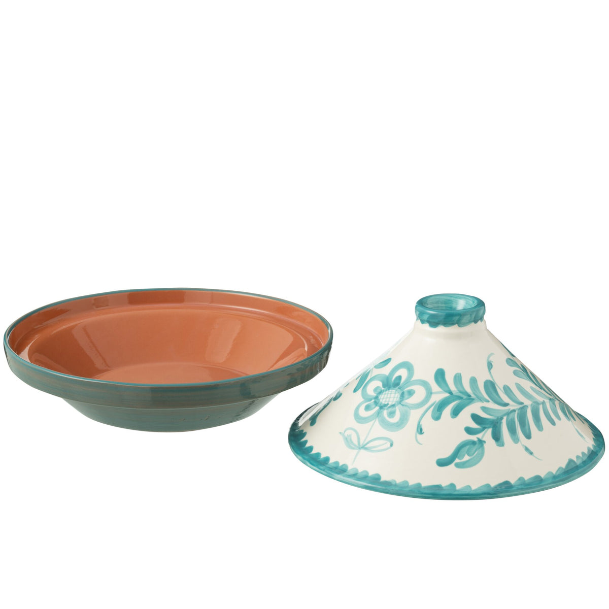 Tadzyn Granada Motyw Aqua/Biały Ceramika J-Line