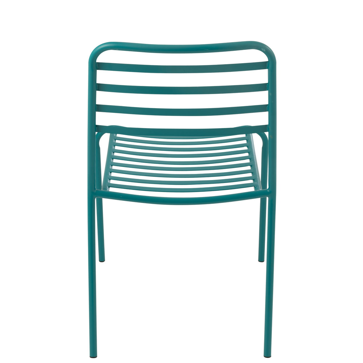 Krzesło ogrodowe Dedi Turquoise Metal J-Line