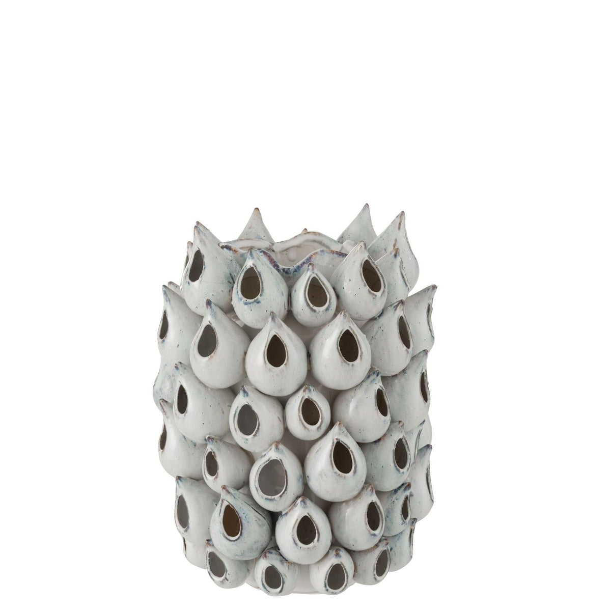 Vaas Anemoon Hoog Keramiek Blauw J-Line