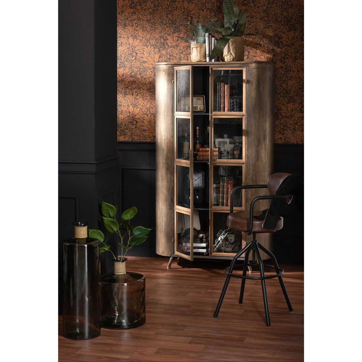 Vaas Safari Glas Lichtbruin Large J-Line