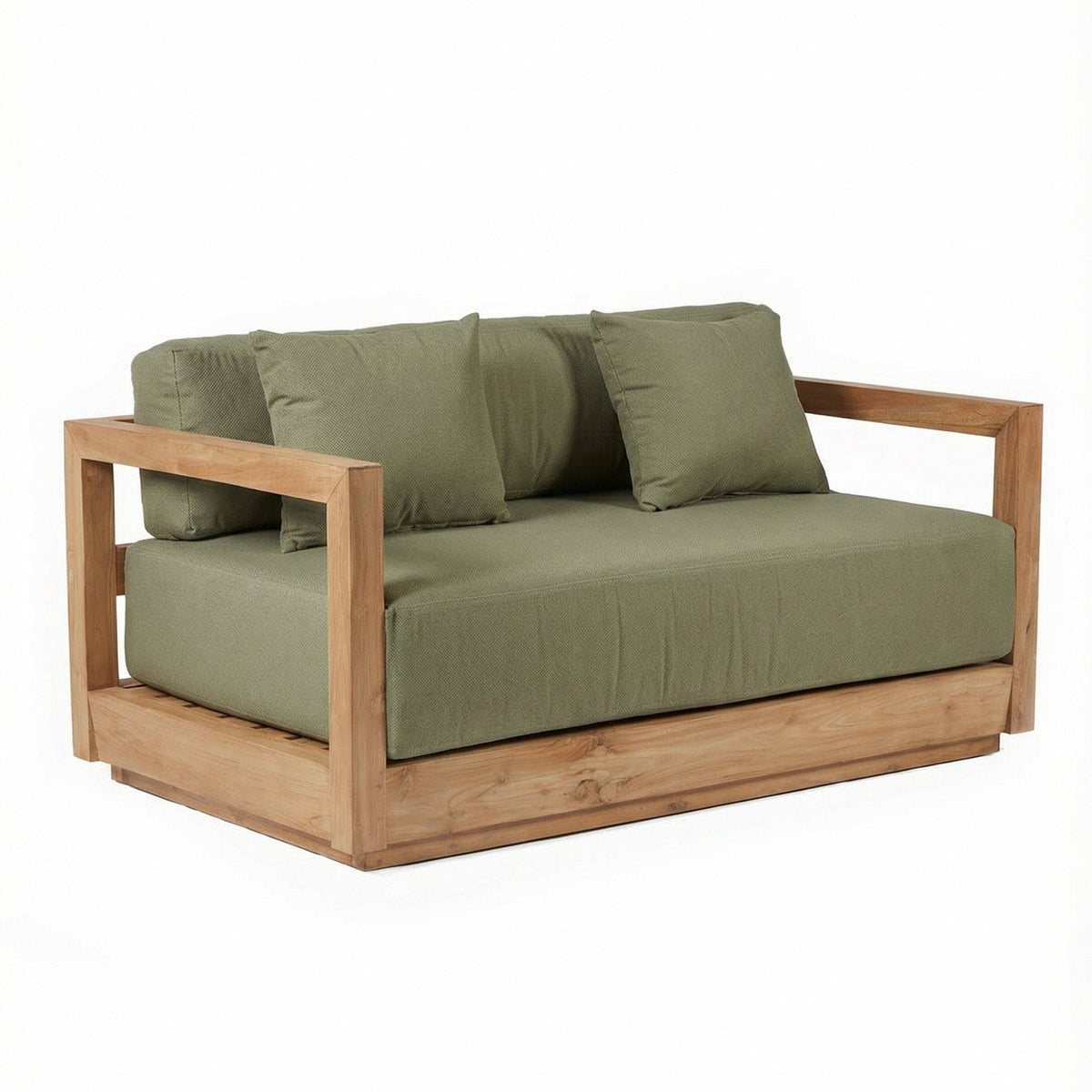 Dwuczesylowa sofa ogrodowa Umalas Zielony Bazar Bizar