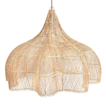 Lampa wisząca Whipped Naturalna XXL Bazar Bizar