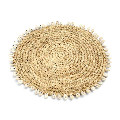 Naturalny bieżnik Raffia Shell Bazar bizar