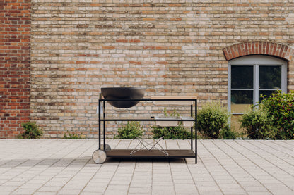 Kuchnia zewnętrzna Fire Kitchen BBQ z misą Höfats Bowl 57