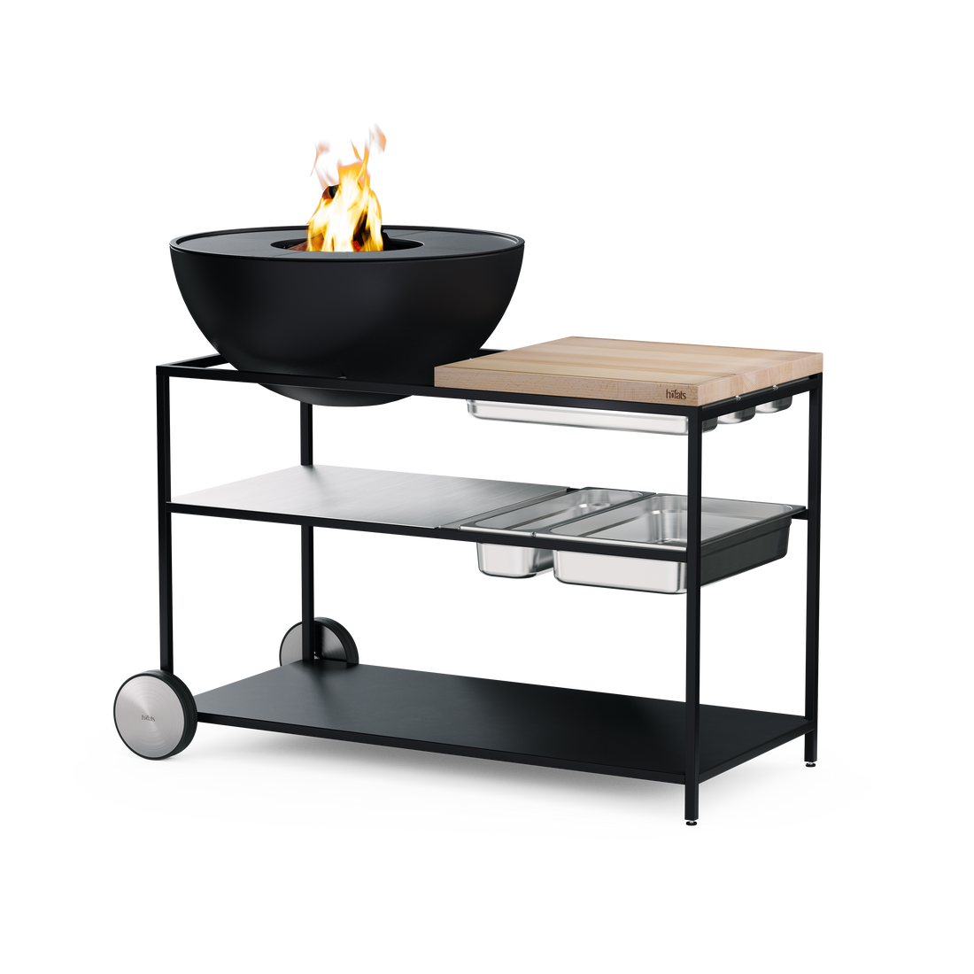 Kuchnia zewnętrzna Fire Kitchen BBQ z misą Höfats Bowl 70