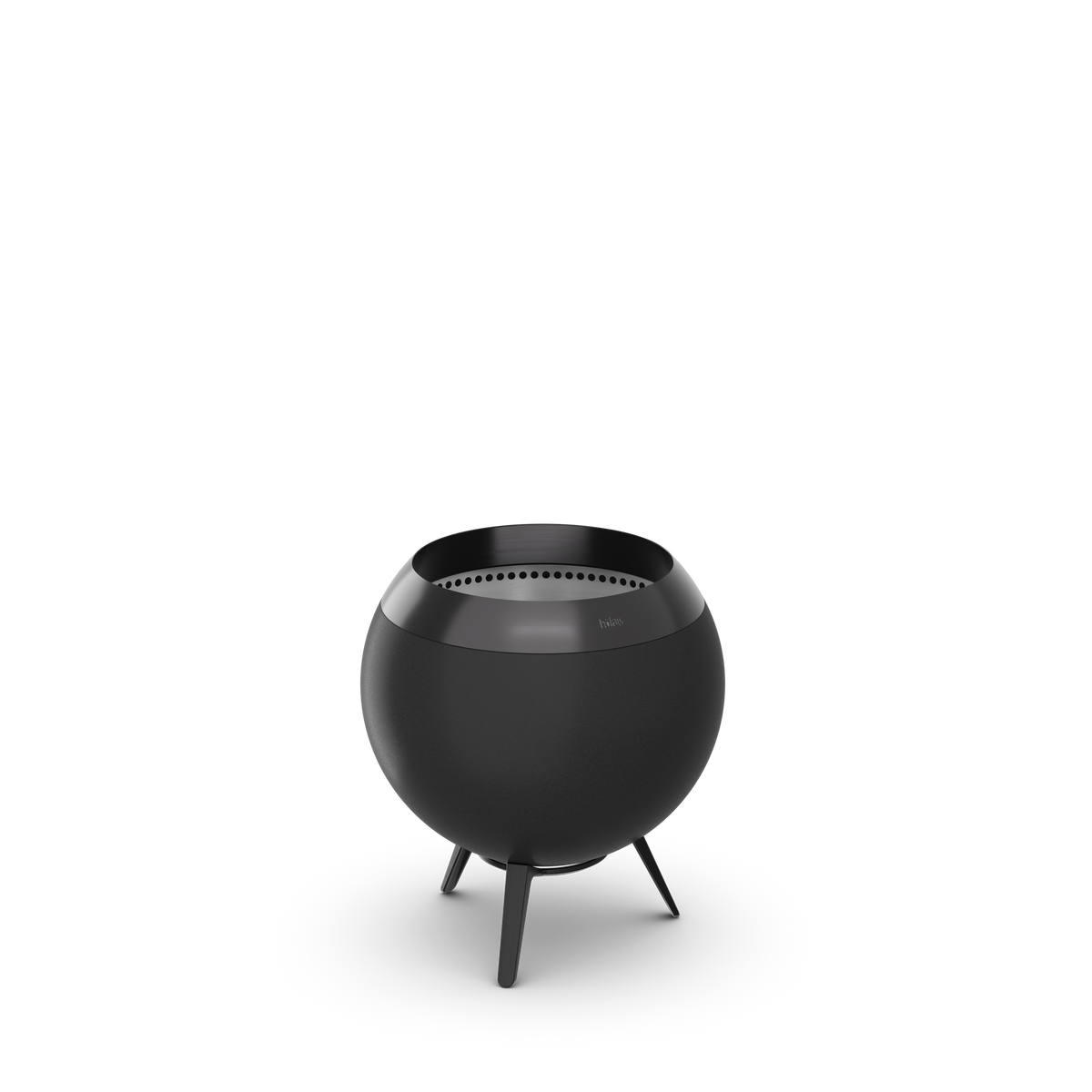 MOON 45 Kratka do ogniska Niska All Black Höfats