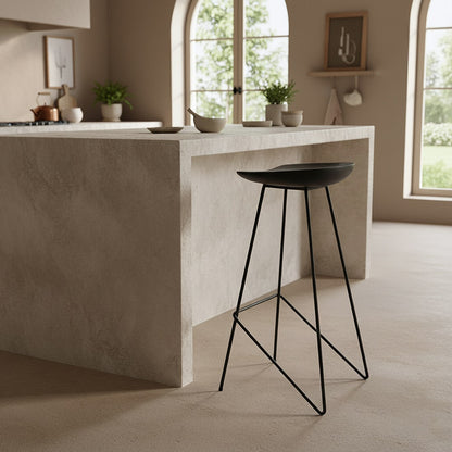 Hoker Loft Czarny Raw Materials