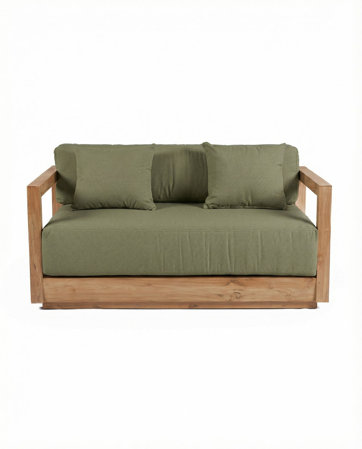Dwuczesylowa sofa ogrodowa Umalas Zielony Bazar Bizar