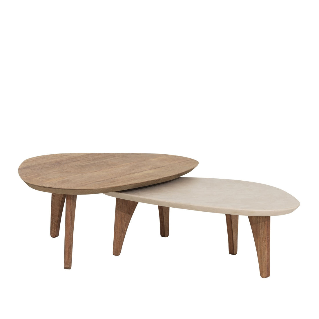 DTP Home Bliss mortex Stolik kawowy Pebble