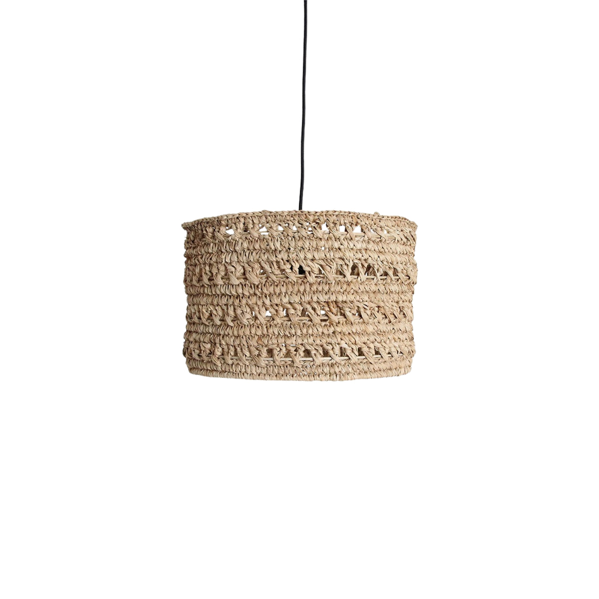 Lampy wiszące z trawy morskiej Herba zestaw 3 Raw Materials