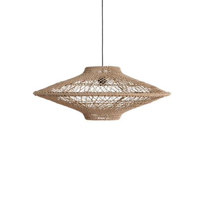 Raw Materials Lampa wisząca Corda Naturalny sznur Zestaw 2 szt.