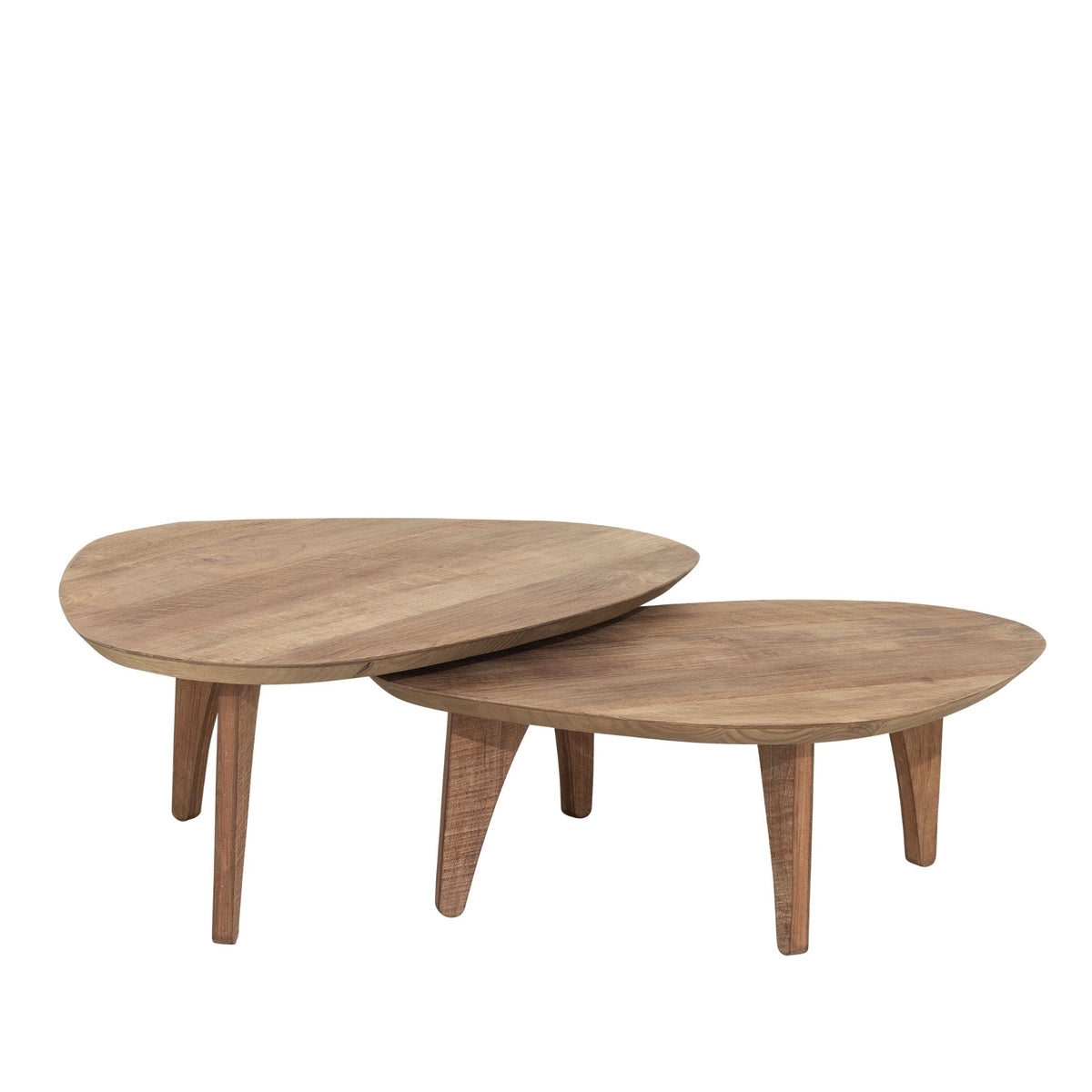 DTP Home Bliss Stolik kawowy Pebble Teak