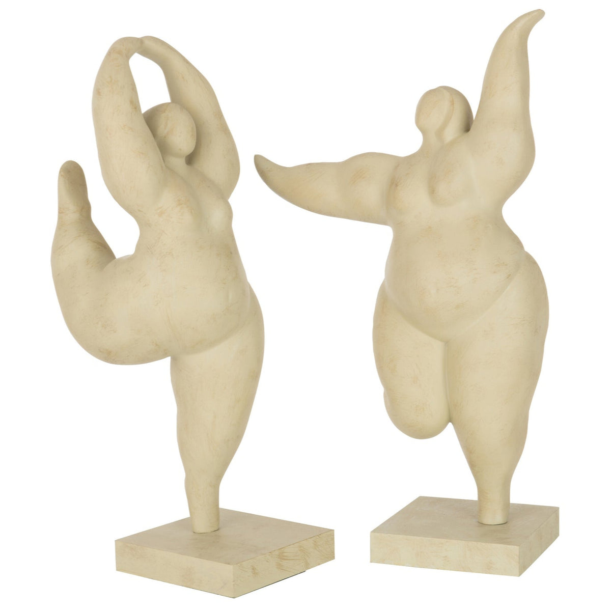 Figura Delphine Poly Beżowa H52cm J-Line
