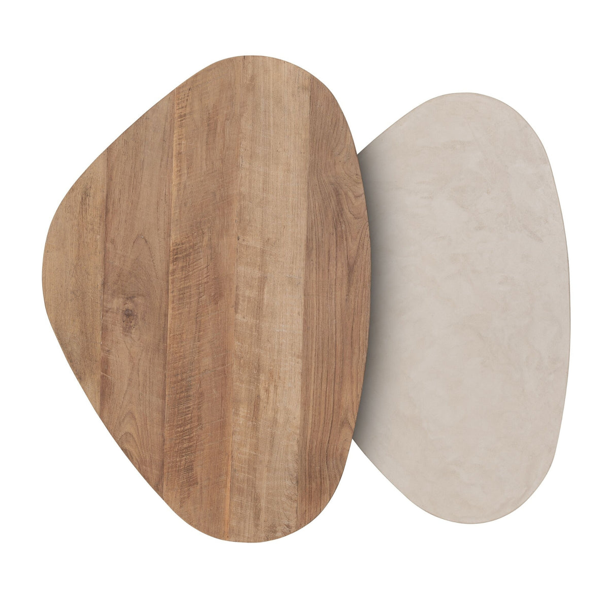 DTP Home Bliss mortex Stolik kawowy Pebble