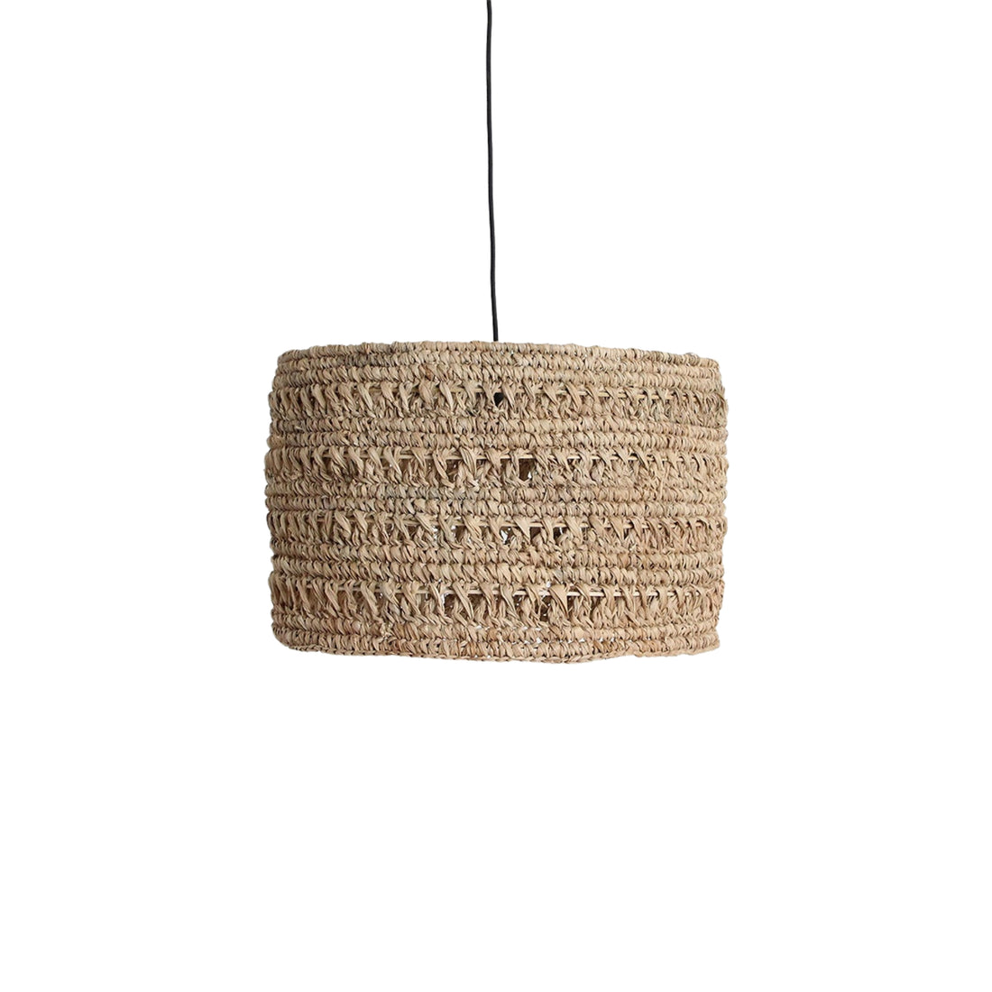 Lampa wisząca Herba Naturalna Średnia Ø40cm Surowce