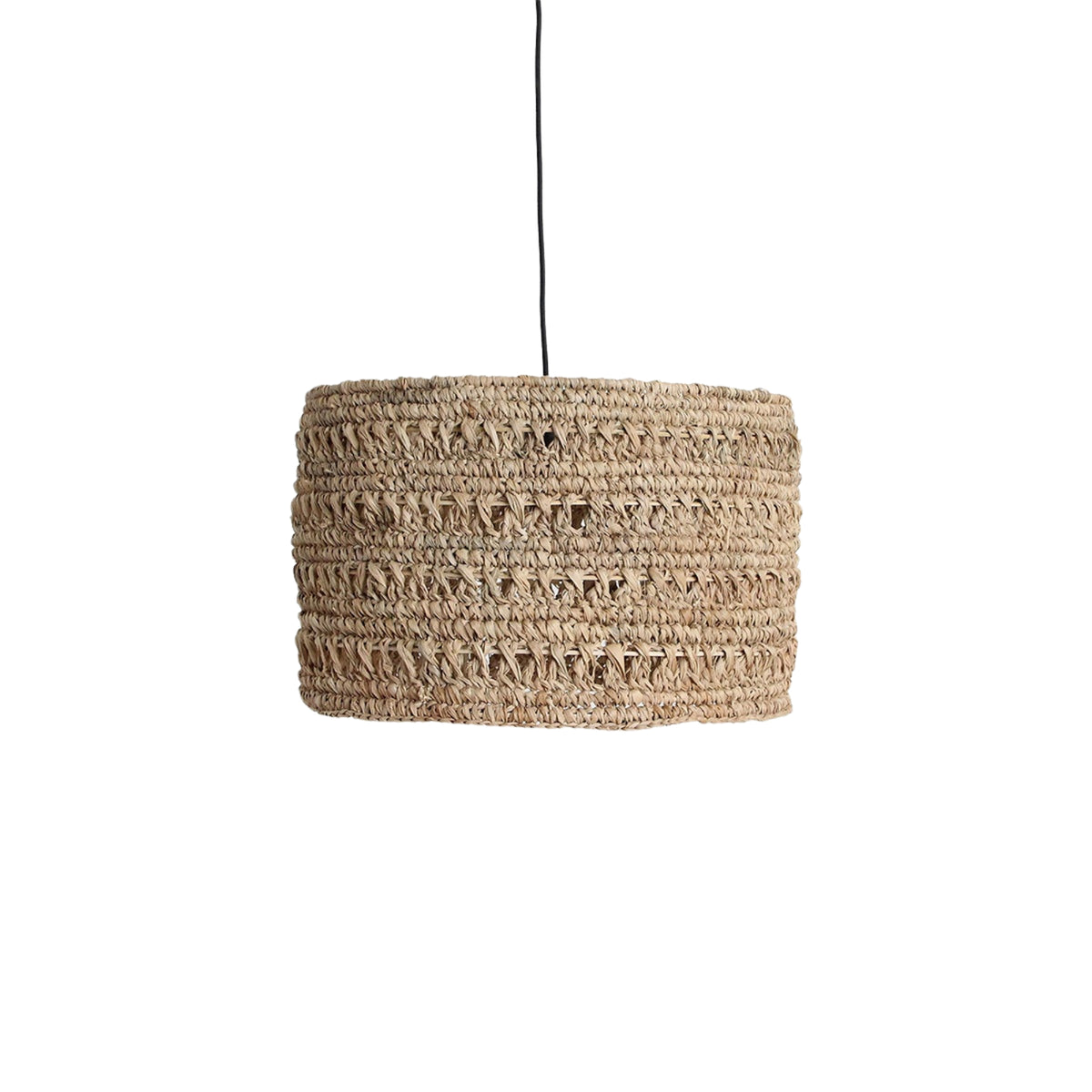 Lampy wiszące z trawy morskiej Herba zestaw 3 Raw Materials