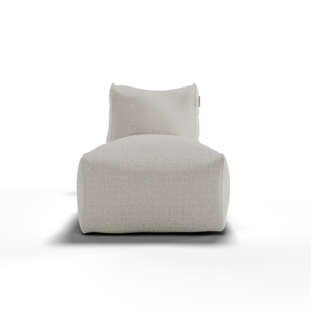Beżowy wyjątkowo długi fotel boho – Laui Lounge™