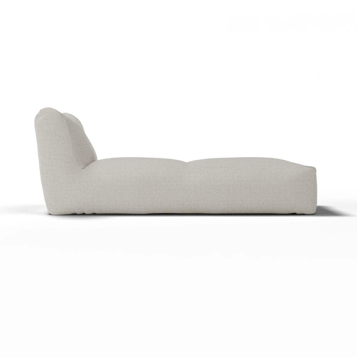 Beżowy wyjątkowo długi fotel boho – Laui Lounge™
