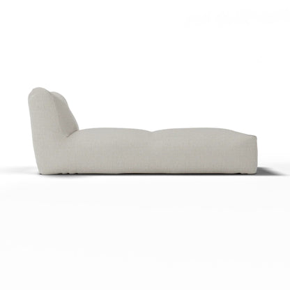 Beżowy wyjątkowo długi fotel boho – Laui Lounge™