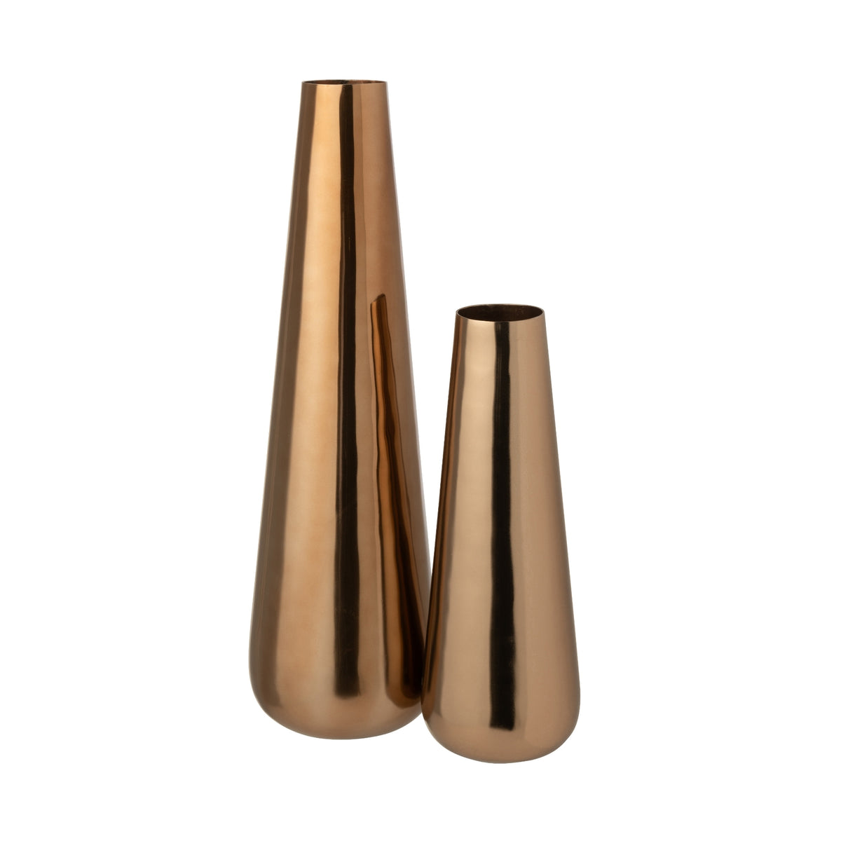 Elegancka Waza Rosé Złota Mała J-Line