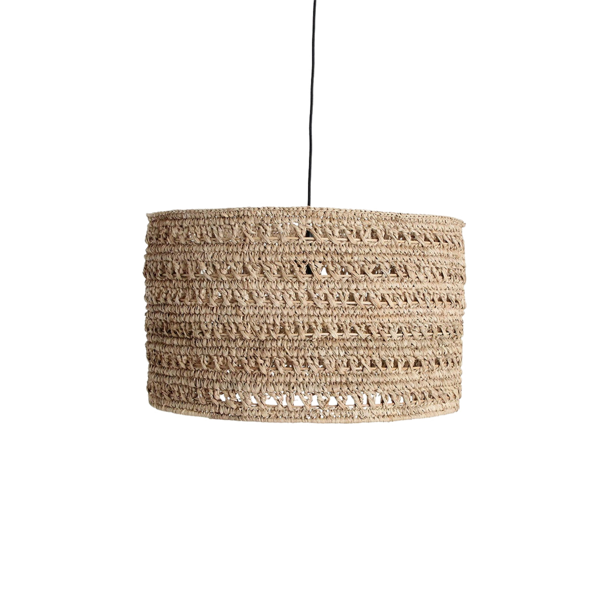 Lampa Herba naturalna duża Ø50cm Raw Materials