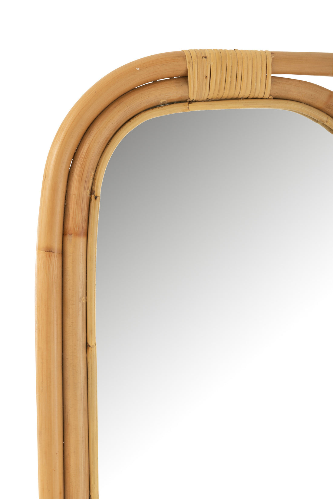 Lustro drabinka rattan naturalny J-Line