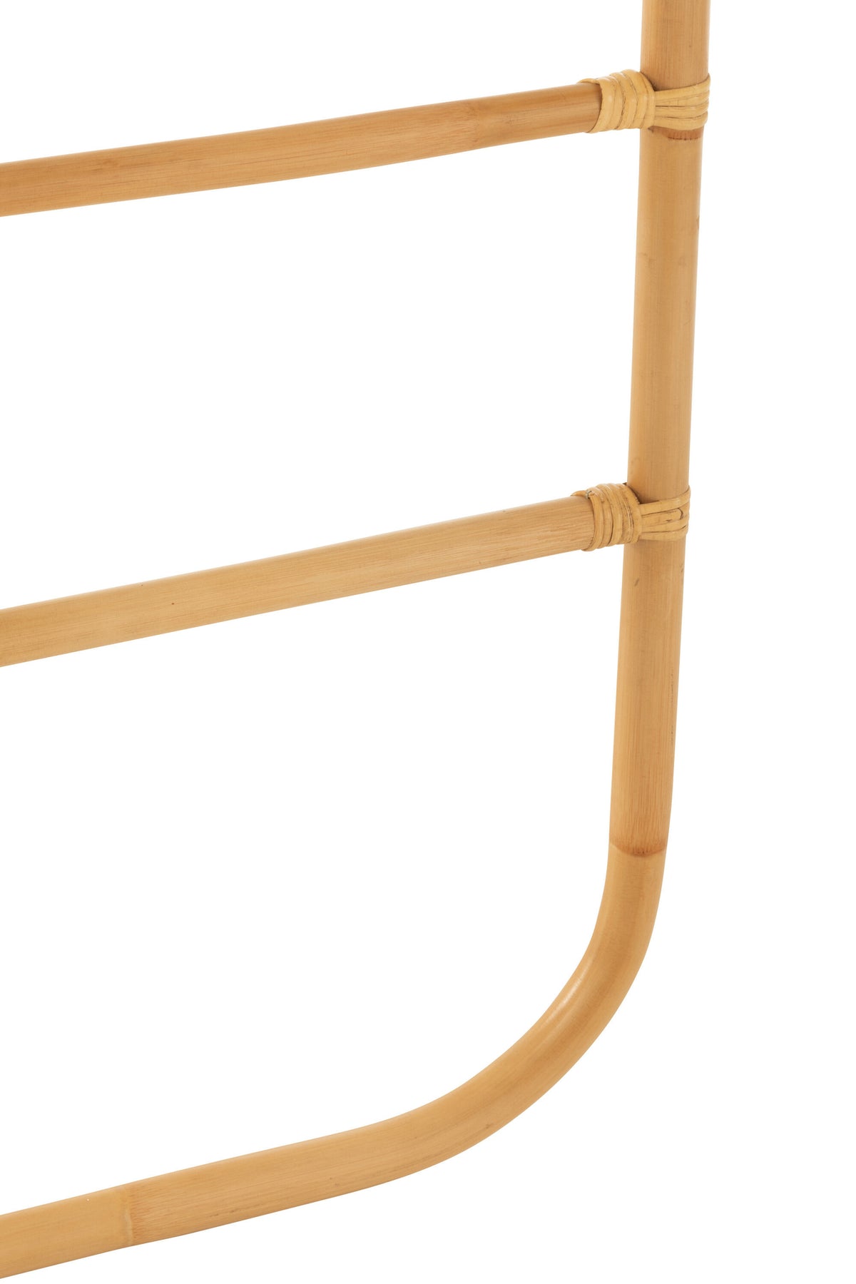 Lustro drabinka rattan naturalny J-Line