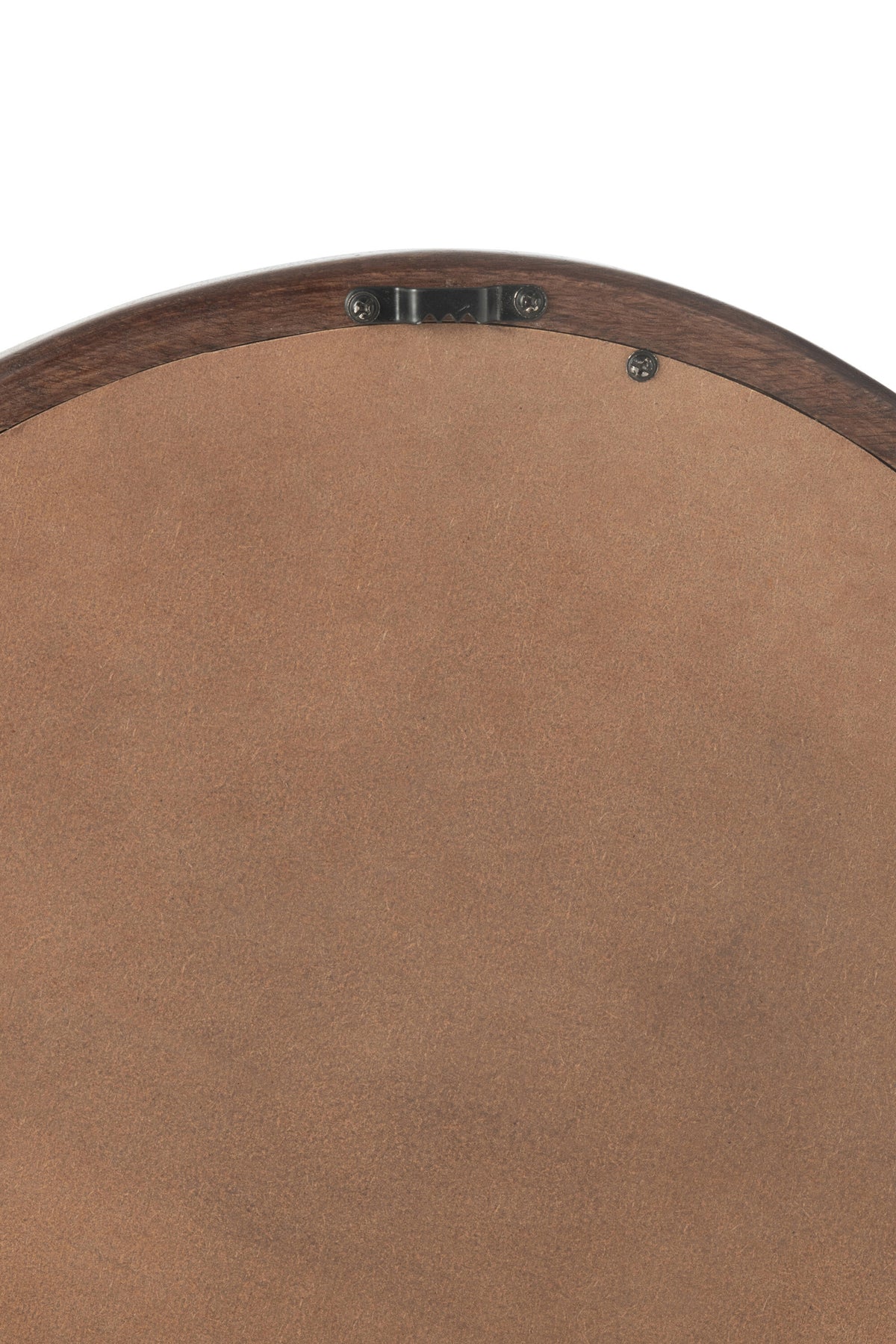 Lustro Whisp Mango Drewno/MDF Brązowe Duże 59x2,5x56cm
